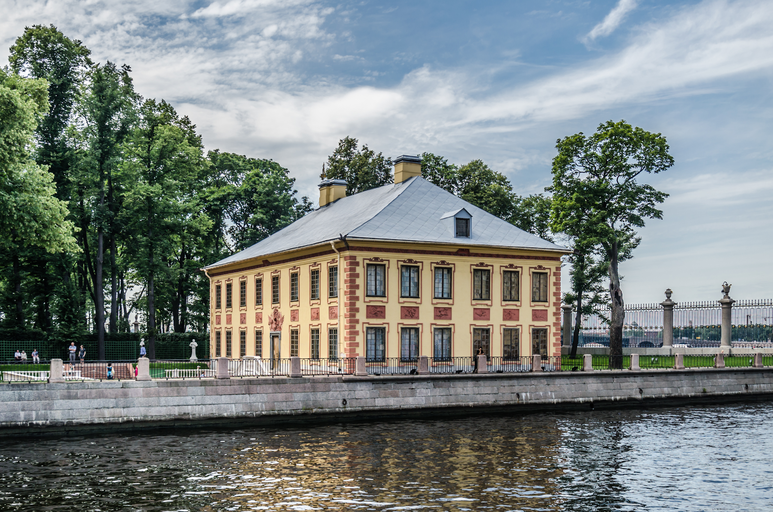 Летний дворец Петра I)